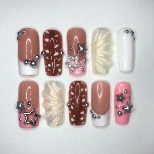 Starbaby Fawn | Press-On Nail Set