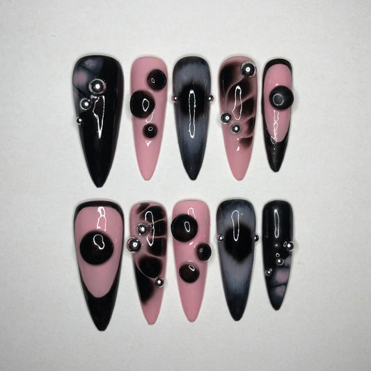 Pink Phantom | Press-On Nail Set